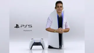 PS5 Design Parodies meme card, common rarity