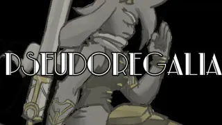 Pseudoregalia meme card, common rarity