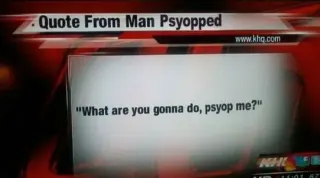Psyop meme card, common rarity