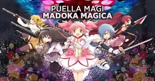 Puella Magi Madoka Magica meme card, rare rarity