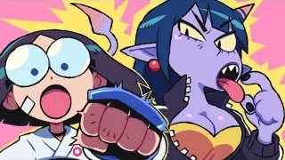 PUNCH PUNCH FOREVER! meme card, common rarity