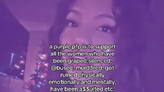 Carte meme Purple PFP (TikTok Trend), rareté commune