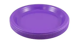 Carte meme Purple Plate, rareté commune