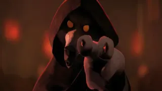 Puss In Boots' Death Whistle meme card, common rarity
