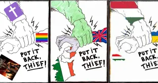 Carte meme Put It Back, Thief!, rareté commune