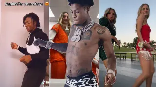 "Put It On Me" TikTok Dance meme card, common rarity