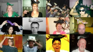 Put Shoe on Head meme card, epic rarity