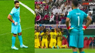 Qatar Goalkeeper meme card, common rarity