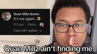 Quan Millz Ain't Finding Me meme card, common rarity