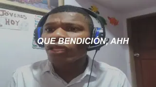 Que Bendición / What A Blessing meme card, common rarity