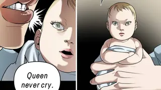 Carte meme Queen Never Cry, rareté rare