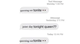 Carte meme Queening Out, rareté commune