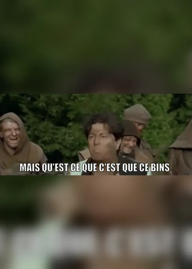 Carte meme Qu'est-ce que c'est que ce binz ?, rareté épique