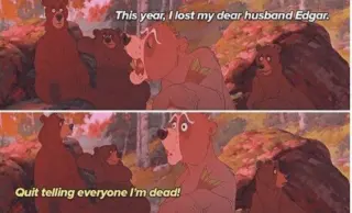 Quit Telling Everyone I'm Dead! meme card, common rarity