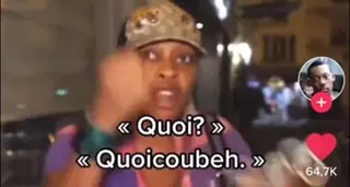 Carte meme Quoicoubeh, rareté épique