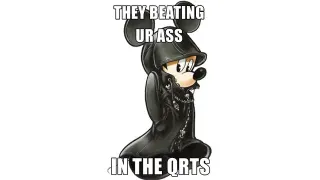 Quote Retweets (QRTs) meme card, rare rarity