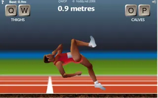 Carte meme QWOP, rareté épique