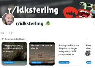 Carte meme r/idksterling, rareté commune