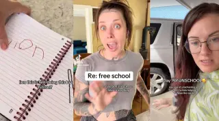 Carte meme Radical Unschooling, rareté commune
