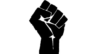 Raised Fist meme card, common rarity
