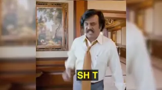 Carte meme Rajnikant Saying Shit, rareté commune