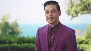Rami Malek's "I'm a Fan" meme card, common rarity