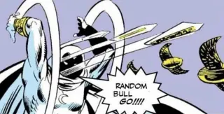 Random Bullshit Go!!!! meme card, rare rarity