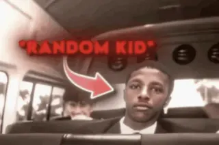 Random Kid meme card, common rarity