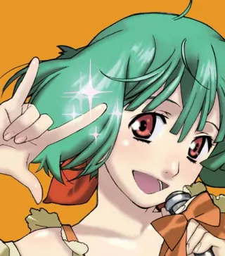 Ranka Lee's Kira Pose meme card, rare rarity