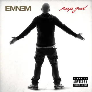 Rap God meme card, common rarity