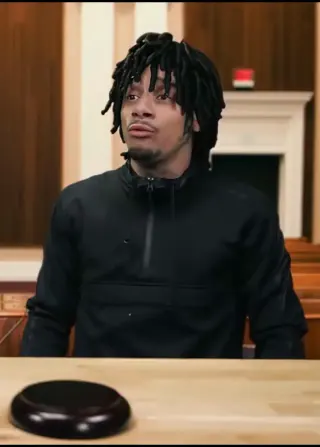 Carte meme Rap vs Réalité 2 : le tribunal, rareté épique