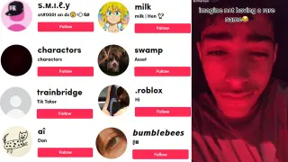 Rare Usernames meme card, common rarity