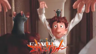 Ratatouille Is a Mecha Anime meme card, common rarity