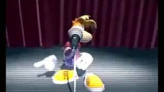 Carte meme Rayman Sings "Sexbomb", rareté commune
