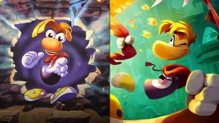 Rayman meme card, common rarity