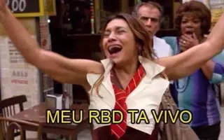 RBD Reunion / Rebelde World Tour 2023 meme card, common rarity