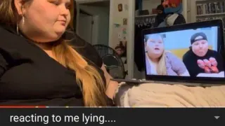 Reacting To Me Lying meme card, common rarity