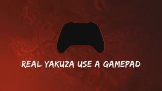 Real Yakuza Use a Gamepad meme card, common rarity