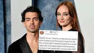Reason Joe Jonas Filed for Divorce From Sophie Turner meme card, common rarity