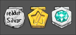 Reddit Awards meme card, common rarity