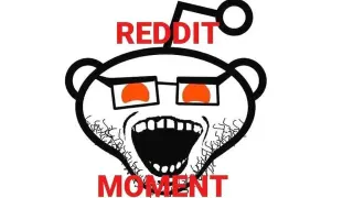 Reddit Moment meme card, rare rarity
