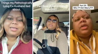 Carte meme Reesa Teesa’s "Who TF Did I Marry" TikTok Series, rareté commune