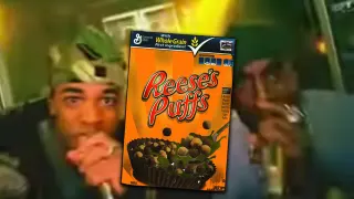 Reese's Puffs Rap meme card, rare rarity