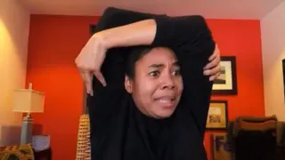 Regina Hall Arms Over Head meme card, common rarity
