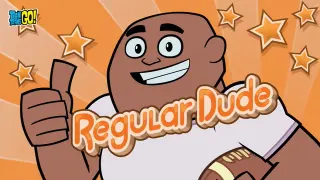Carte meme Regular Dude (Teen Titans Go!), rareté commune