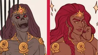 Rehydrated Ganondorf meme card, rare rarity
