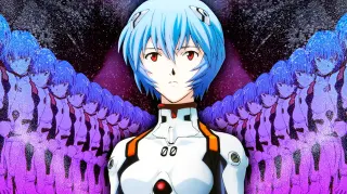 Rei Ayanami meme card, common rarity