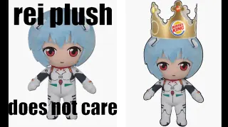 Rei Plush / Rei Chiquita meme card, common rarity