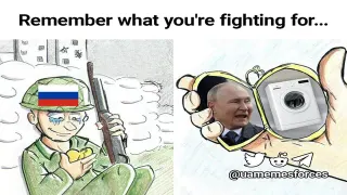 Carte meme Remember What You’re Fighting For, rareté commune