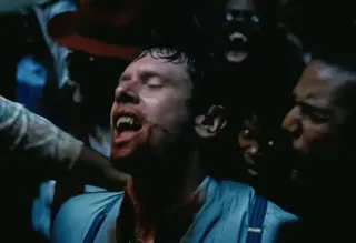 Carte meme Remmick « Rocky Road to Dublin » Dancing Scene (Sinners 2025), rareté commune